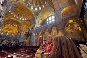 Venecia: Visita de un día a San Marcos, Palacio Ducal, Murano y Burano