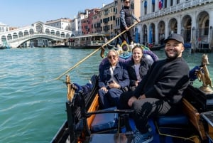 Venice: St. Mark's, Doges Palace, Rialto, and Gondola Tour