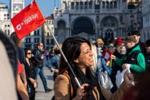 Venice: St. Mark's, Doges Palace, Rialto, and Gondola Tour