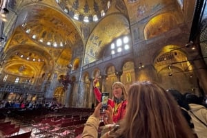 Venice: St. Mark's, Doges Palace, Rialto, and Gondola Tour