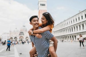 Венеция: фотосессия на площади Сан-Марко и каналах
