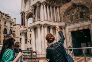 Venezia: Piazza San Marco e Basilica, ingresso prioritario e tour