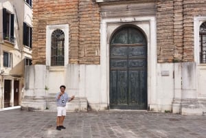 Venice: St Mark's Square & Rialto Walking Tour & Gondola