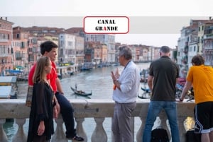 Wenecja: Wycieczka piesza na Plac Świętego Marka i przejażdżka gondolą