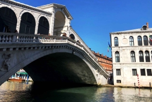 Venice: St. Mark's, Walking Tour and Gondola Combo