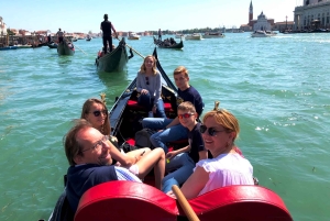 Venice: St. Mark's, Walking Tour and Gondola Combo