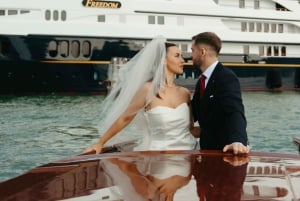 Veneza: sessão de fotos de gôndola contando histórias