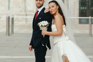 Veneza: sessão de fotos de gôndola contando histórias