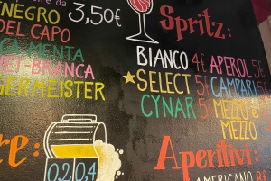 Venice: Street Food Tour Cicchetti & Spritz with Local Guide