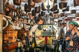 Venedig: Street Food Tour mit einem ortskundigen Guide und Verkostungen