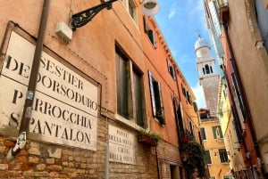 Venetië: Culinaire tour met lokale gids en proeverijen