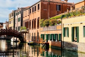 Venezia: Gatemattur med lokal guide og smaksprøver