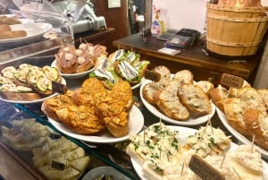 Venedig: Street Food Tour med lokal guide og smagsprøver