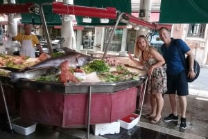 Venedig: Street Food Tour med en lokal guide och provsmakningar