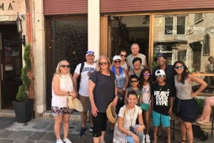 Venezia: Gatemattur med lokal guide og smaksprøver