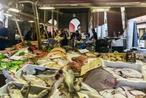Venedig: Street Food Tour mit einem ortskundigen Guide und Verkostungen