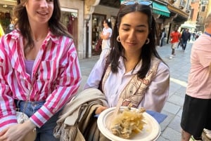 Venezia: Tour gastronomico con guida locale e degustazioni