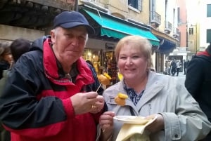 Venezia: Tour gastronomico con guida locale e degustazioni