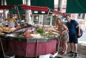 Venezia: Tour gastronomico con guida locale e degustazioni