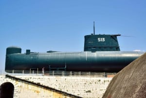 Venice, Submarine Enrico Dandolo and Naval History Museum