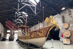 Venice, Submarine Enrico Dandolo and Naval History Museum