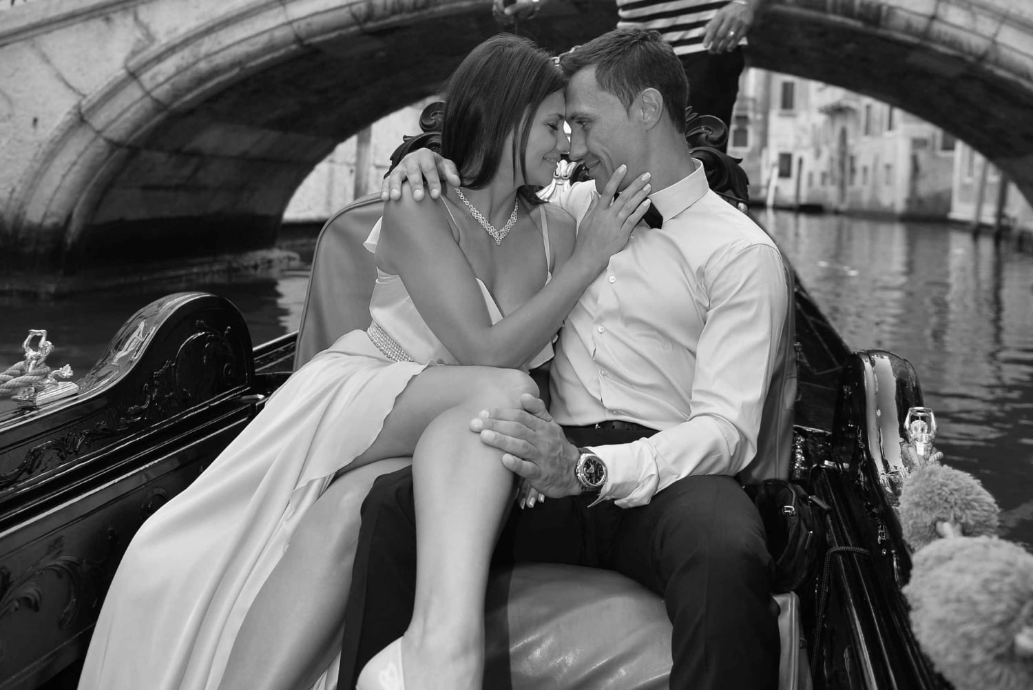 Venedig: soluppgång/solnedgång/professionell fotografering under dagen