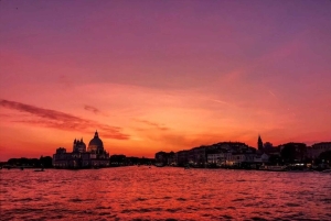 Wenecja: rejs wycieczkowy o zachodzie słońca z aperitifem