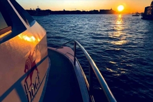 Wenecja: rejs wycieczkowy o zachodzie słońca z aperitifem