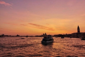 Wenecja: rejs wycieczkowy o zachodzie słońca z aperitifem