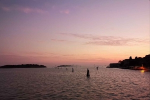 Wenecja: rejs wycieczkowy o zachodzie słońca z aperitifem