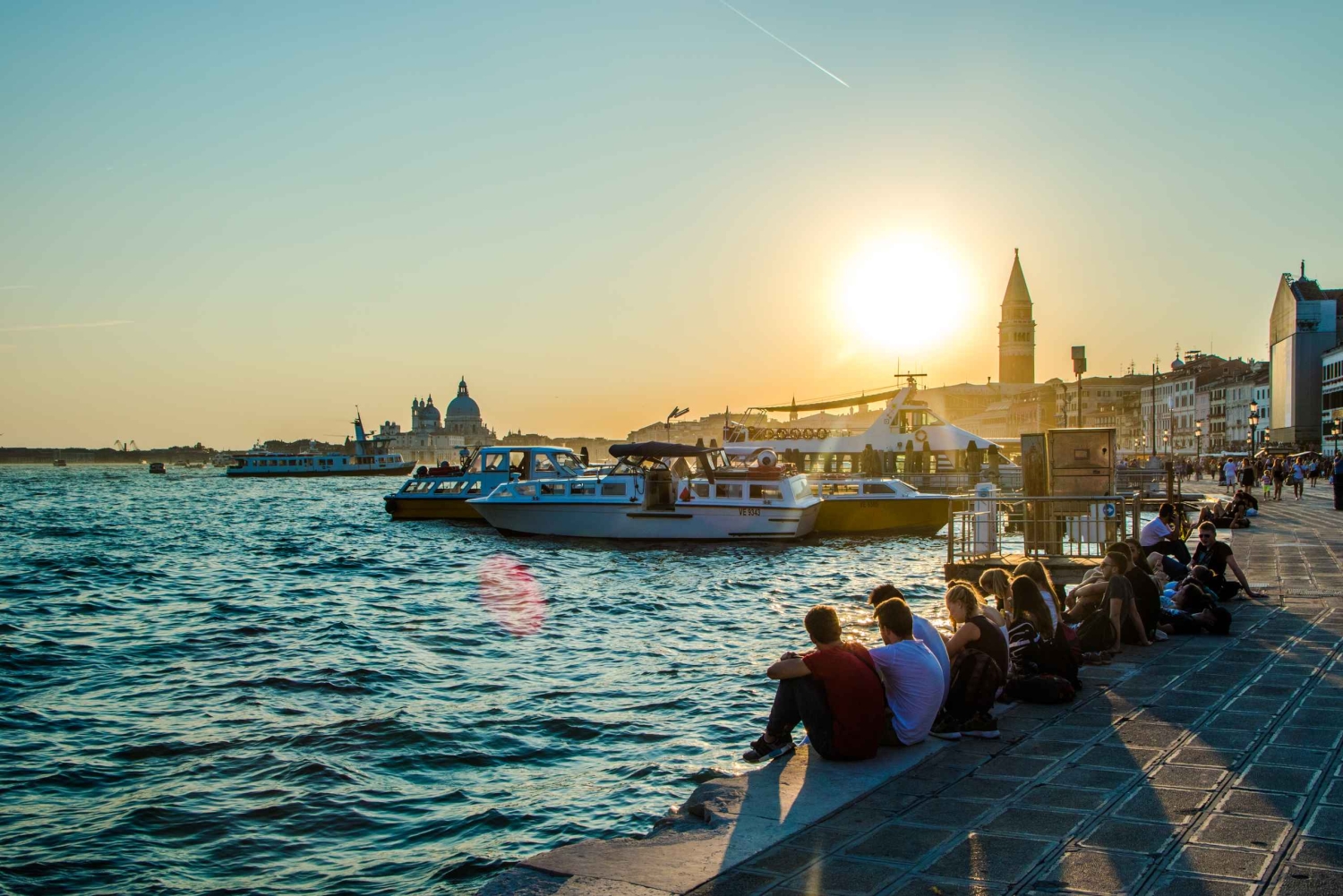 Venice: Sunset Cruise by Typical Venetian Boat