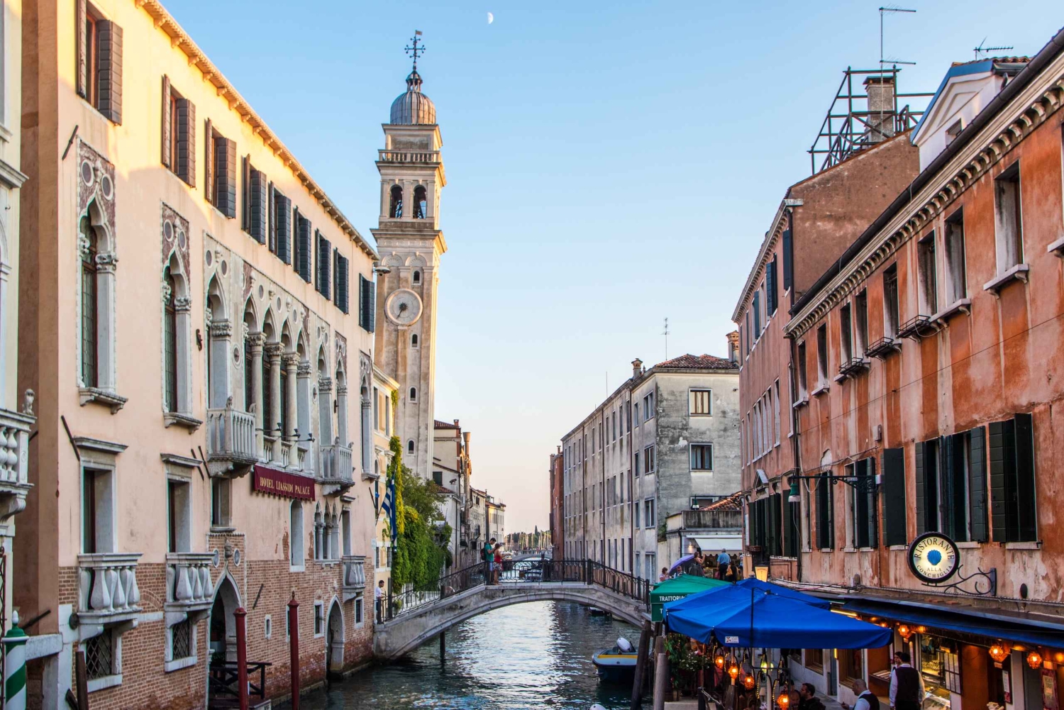 Venice: Sunset Cruise by Typical Venetian Boat