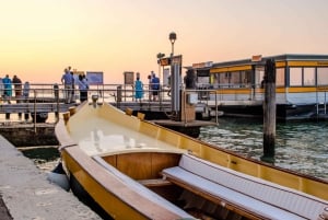 Venice: Sunset Cruise by Typical Venetian Boat