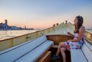 Venice: Sunset Cruise by Typical Venetian Boat