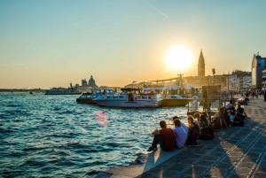 Venice: Sunset Cruise by Typical Venetian Boat