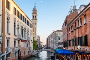 Venice: Sunset Cruise by Typical Venetian Boat