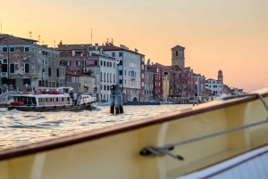 Venice: Sunset Cruise by Typical Venetian Boat