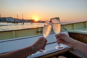 Venice: Sunset Cruise by Typical Venetian Boat