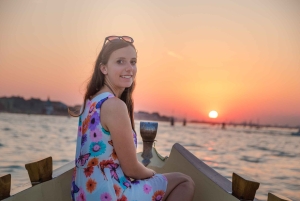 Venice: Sunset Cruise by Typical Venetian Boat