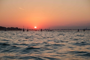 Venice: Sunset Cruise by Typical Venetian Boat