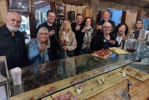 Venezia: Tour a piedi al tramonto con degustazione di vini e prodotti alimentari