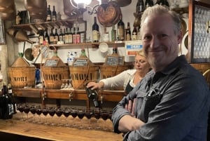 Venezia: Tour a piedi al tramonto con degustazione di vini e prodotti alimentari