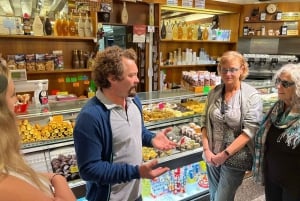 Venezia: Tour a piedi al tramonto con degustazione di vini e prodotti alimentari