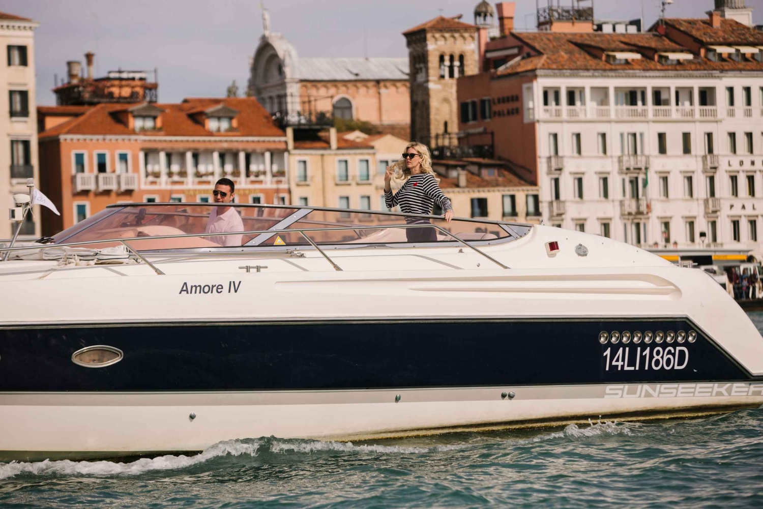 Venice: Sunset Yacht Experience