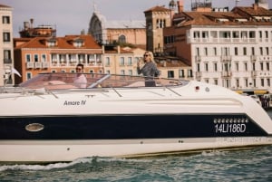 Venedig: Yachtupplevelse vid solnedgången