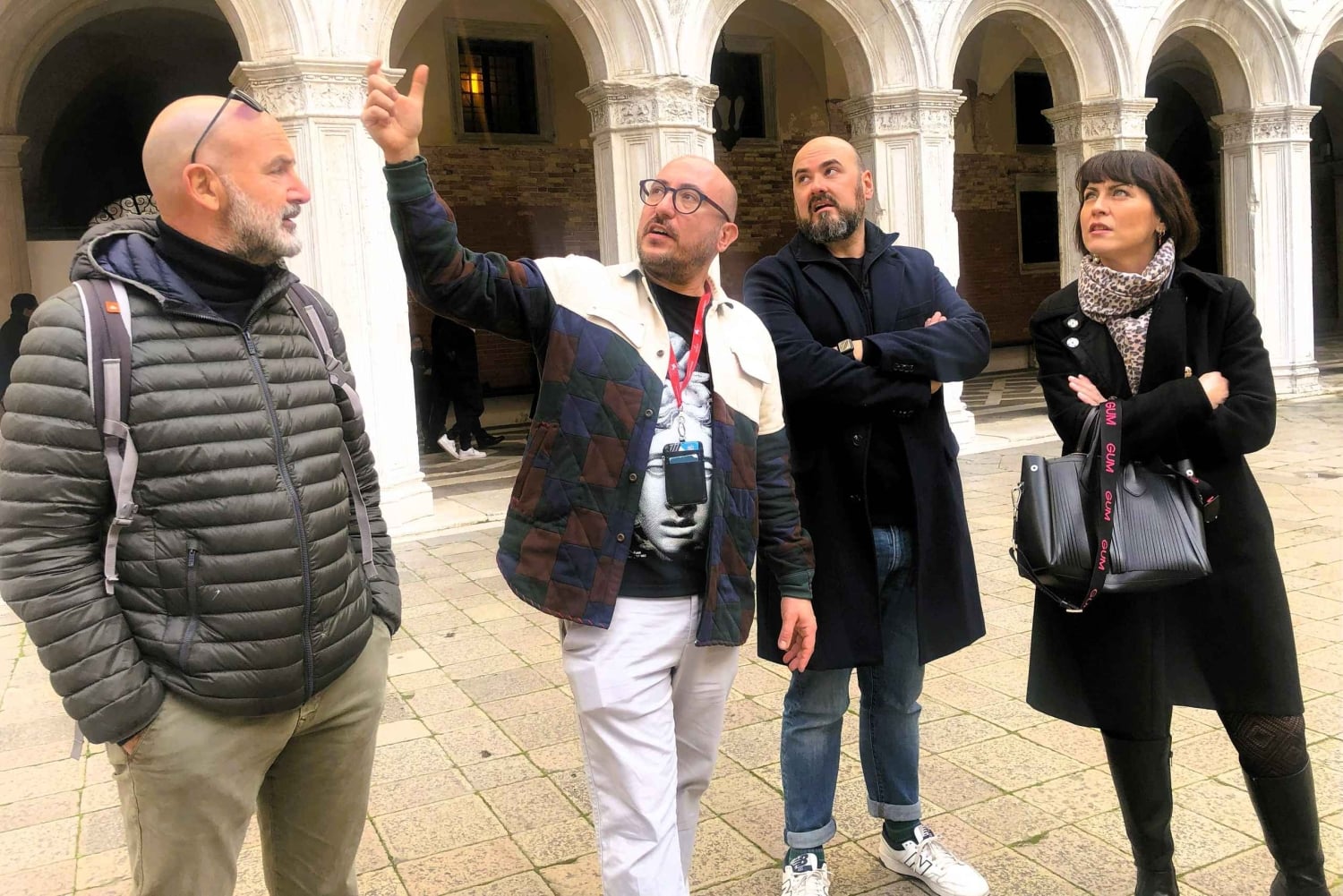 Venedig: Maßgeschneiderte private Tour durch den Dogenpalast