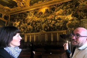 Venedig: Maßgeschneiderte private Tour durch den Dogenpalast