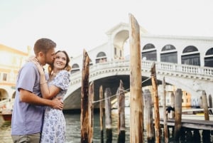 Venezia: den beste parfotograferingen