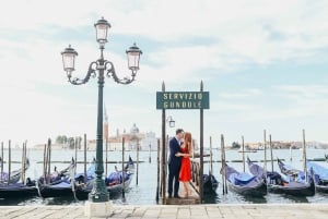 Venezia: den beste parfotograferingen