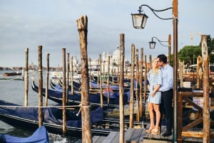 Venezia: den beste parfotograferingen